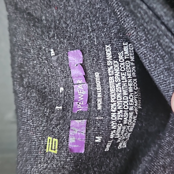 Ladies shape wear leggings Kohls - Picture 2 of 5